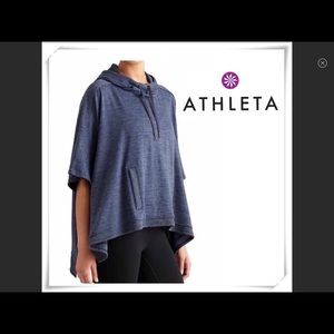 🛍️Athleta Blissful Hooded Poncho🛍️
